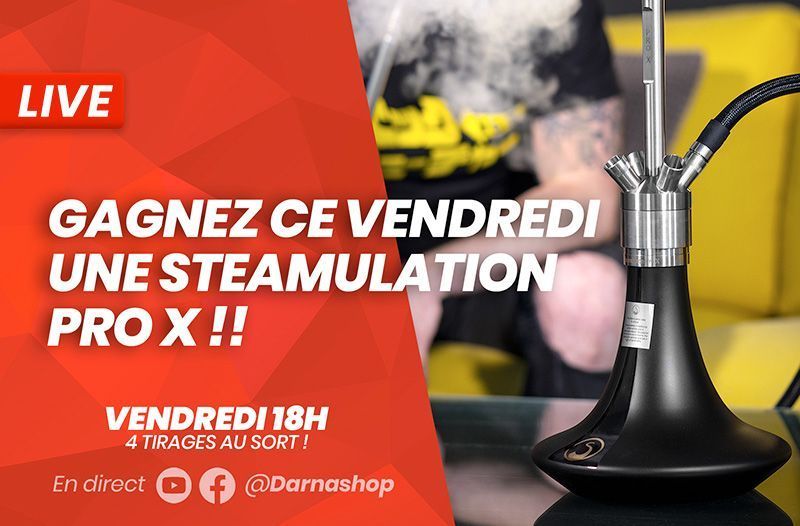 Ne manquez pas le LIVE DARNASHOP après 2 mois de confinement forcé!